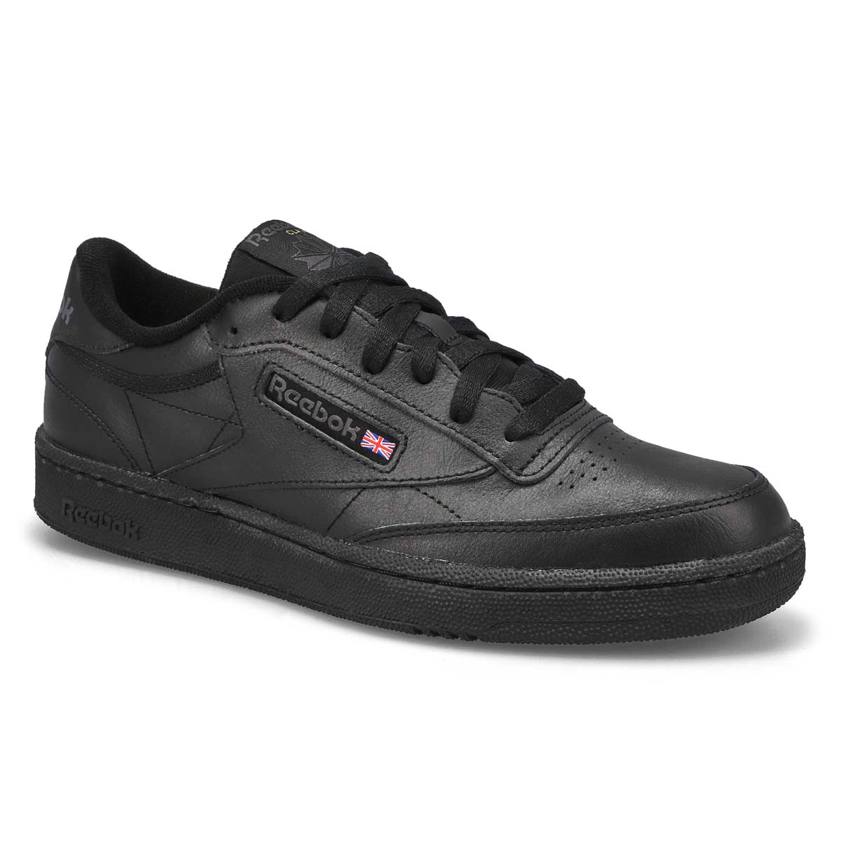 Baskets CLUB C 85, noir/anthracite, hommes