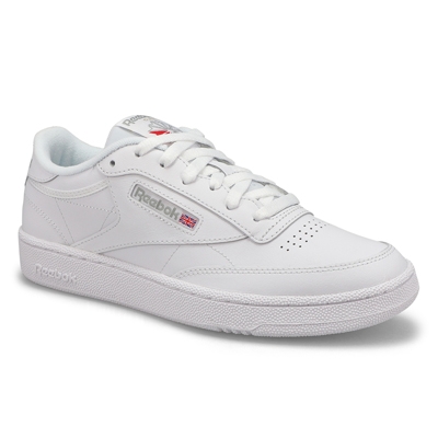 Espad. Club C 85, blanc/gris, homme