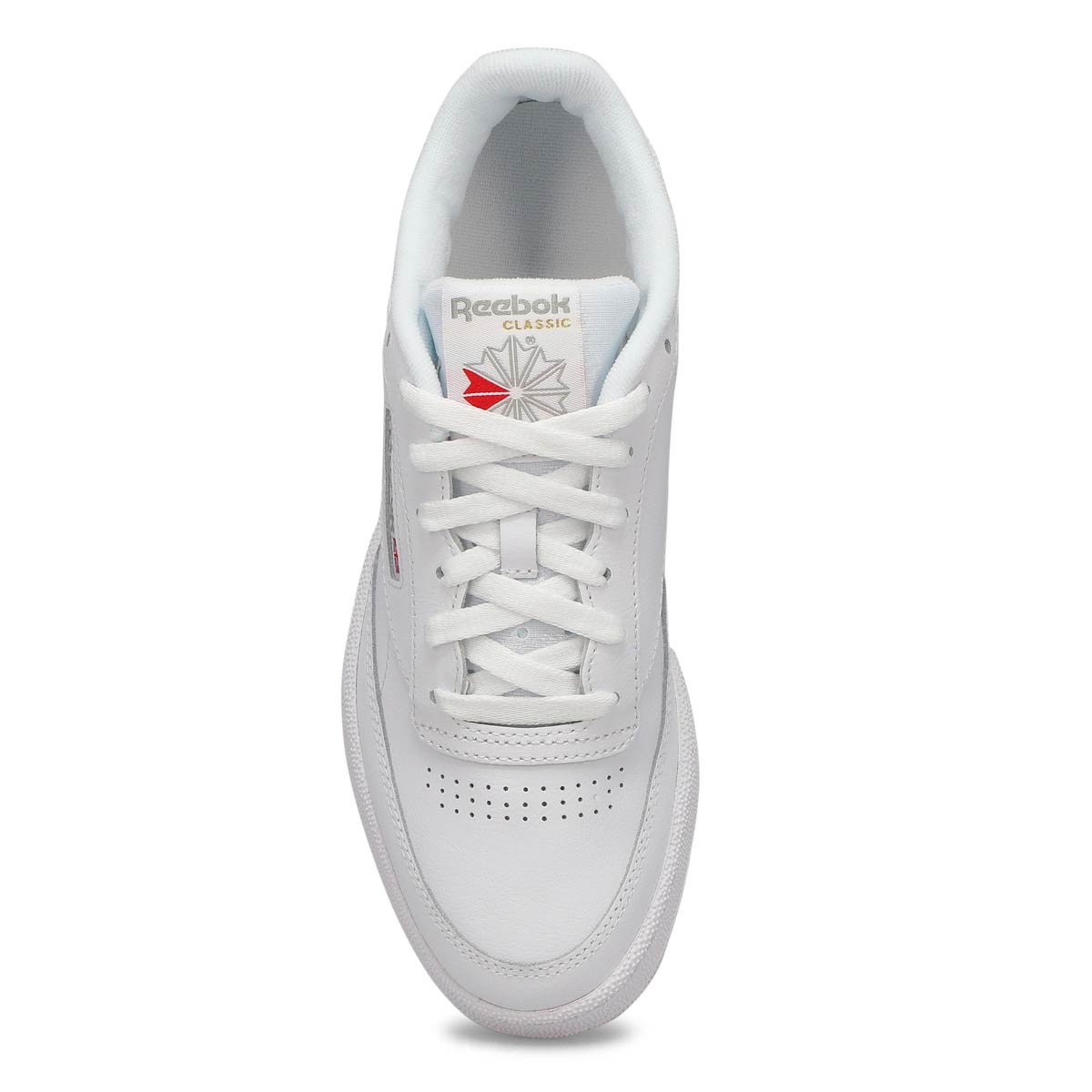 Espadrille CLUB C 85, blanc/gris, hommes