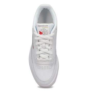 Baskets à lacets CLUB C 85, blanc/gris, hommes