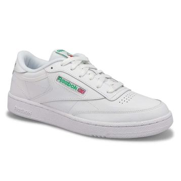 Men's Club C 85 Lace Up Sneaker - White/Green