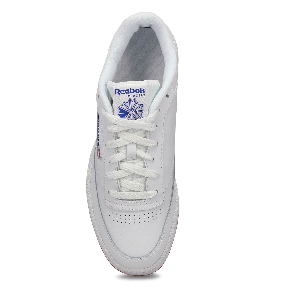 Espadrille CLUB C 85, blanc/bleu roi, hommes