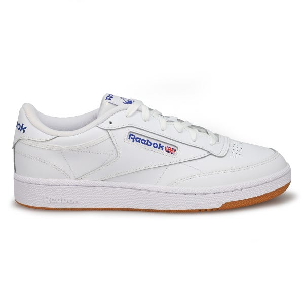 Men's Club C 85 Lace Up Sneaker - White/Royal