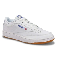 Men's Club C 85 Lace Up Sneaker - White/Royal