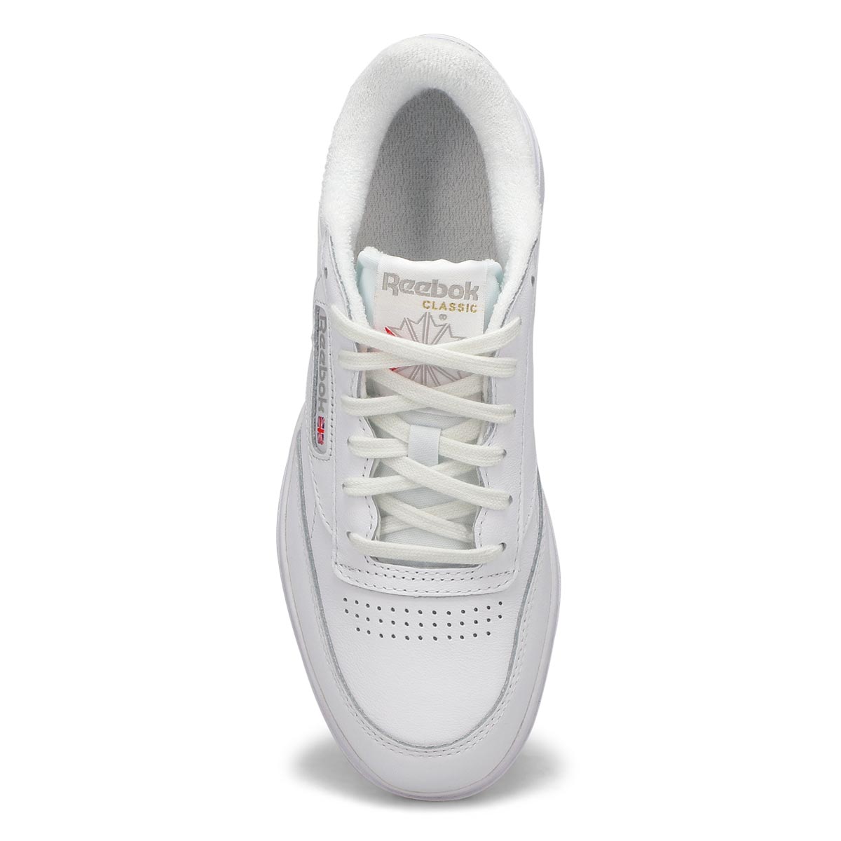 Espadrille CLUB C DOUBLE, blanc/résine, femmes