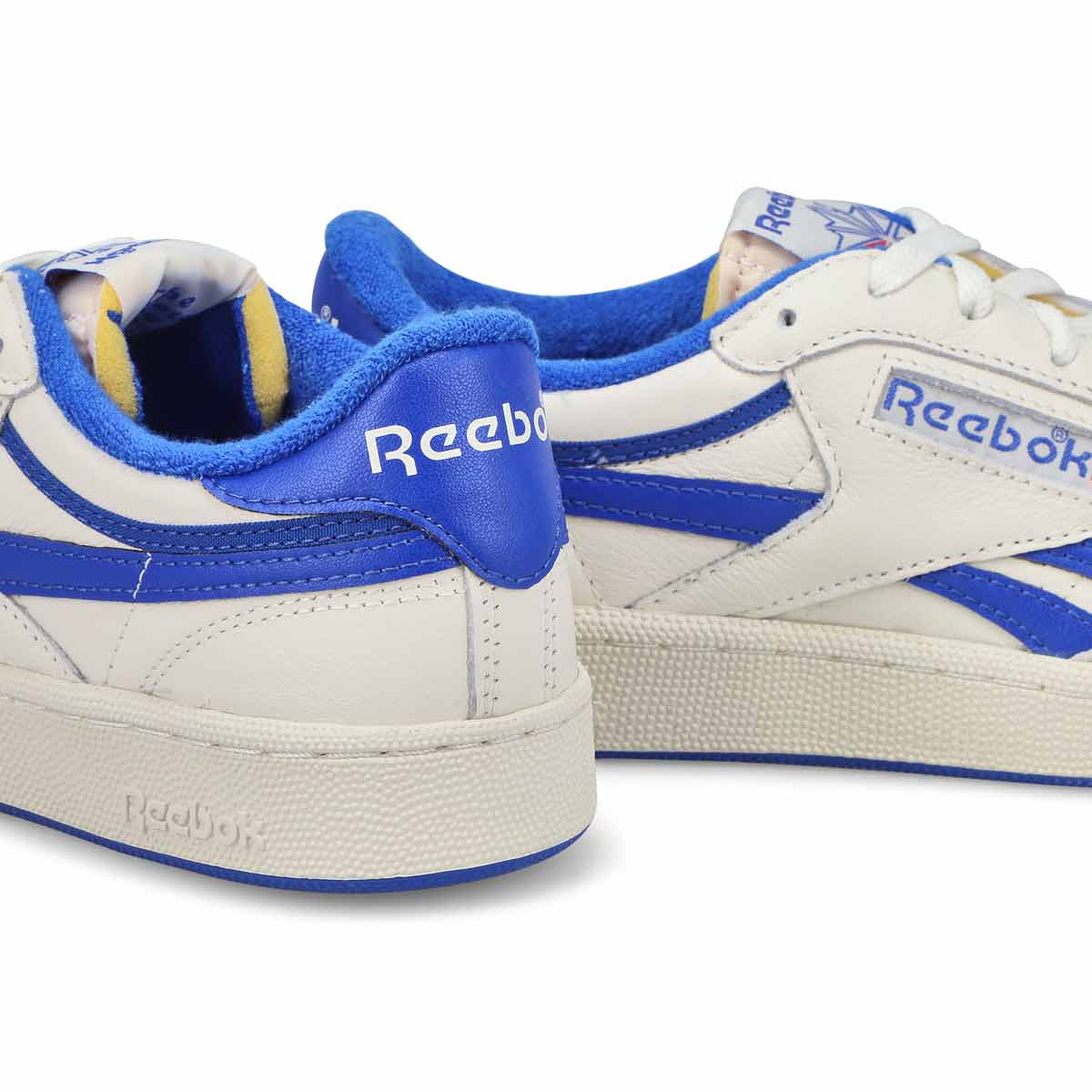 Men's Club C Revenge Lace Up Sneaker - Chalk/Royal/Excred