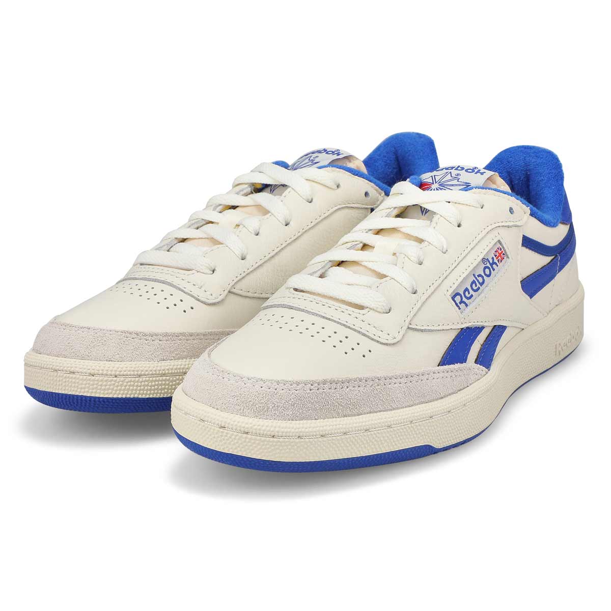 Men's Club C Revenge Lace Up Sneaker - Chalk/Royal/Excred