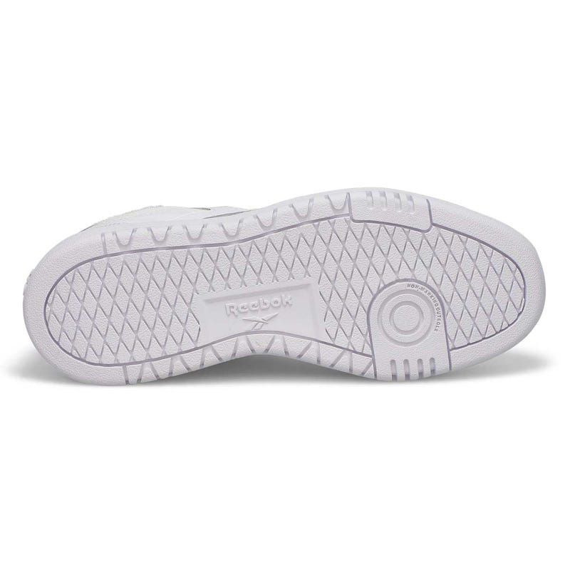 Women's Club C Double Lace Up Sneaker - White/White/Cloud Grey