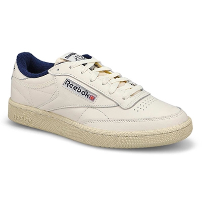 Mns Club C 85 Vintage Co Lace Up Sneaker - Chalk/Alabas/Vecnav