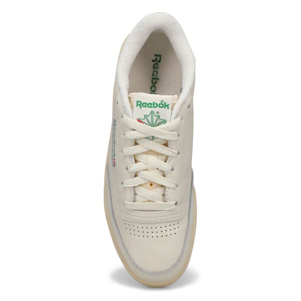 Women's Club C 85 Vintage Co Lace Up Sneaker - Chalk/Green