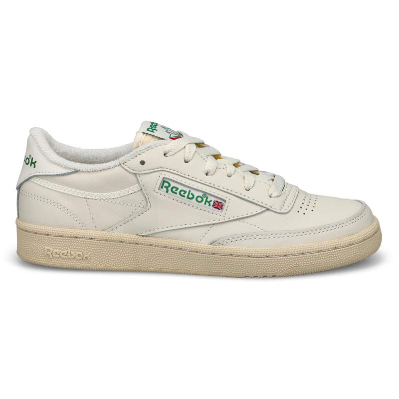 Women's Club C 85 Vintage Co Lace Up Sneaker - Chalk/Green