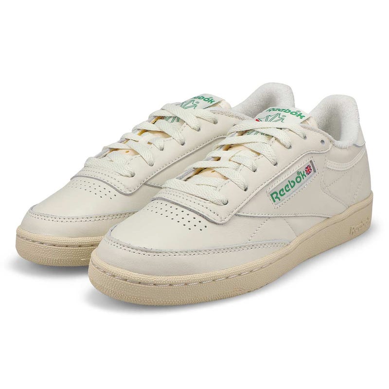 Women's Club C 85 Vintage Co Lace Up Sneaker - Chalk/Green
