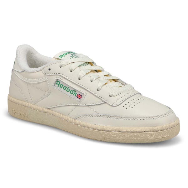 Women's Club C 85 Vintage Co Lace Up Sneaker - Chalk/Green