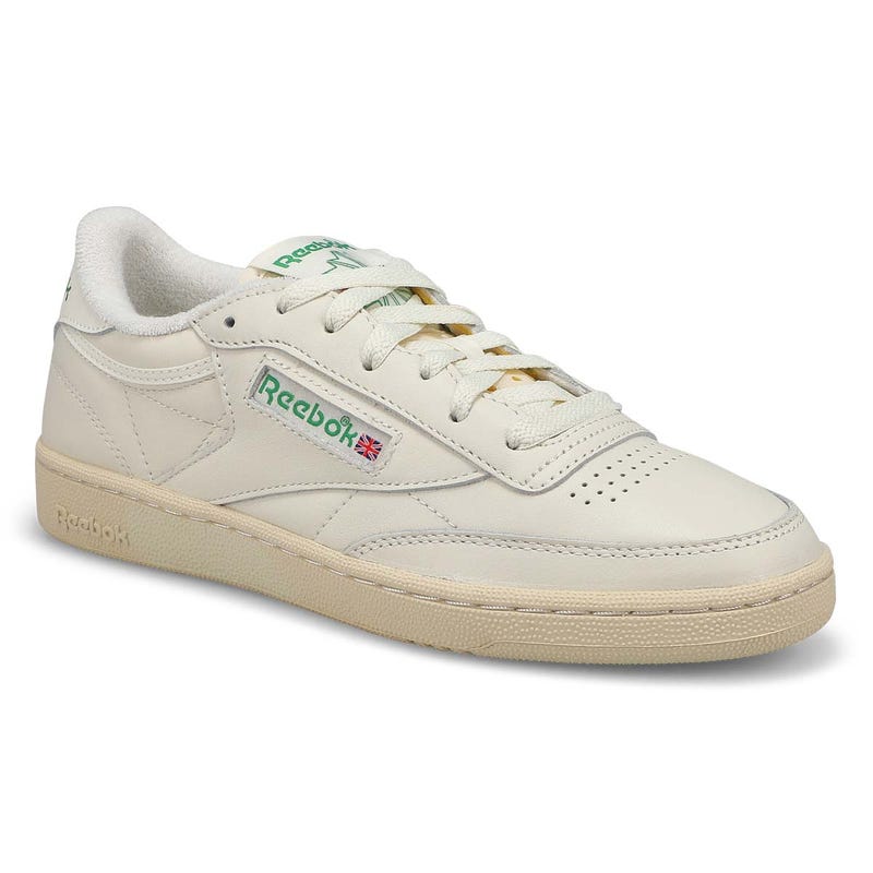 Women's Club C 85 Vintage Co Lace Up Sneaker - Chalk/Green