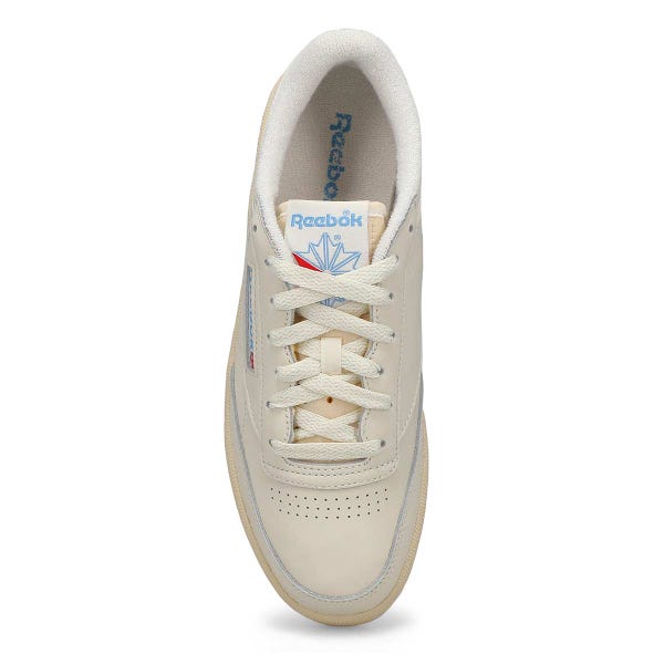 Women's Club C 85 Vintage Co Lace Up Sneaker - Chalk/Blue