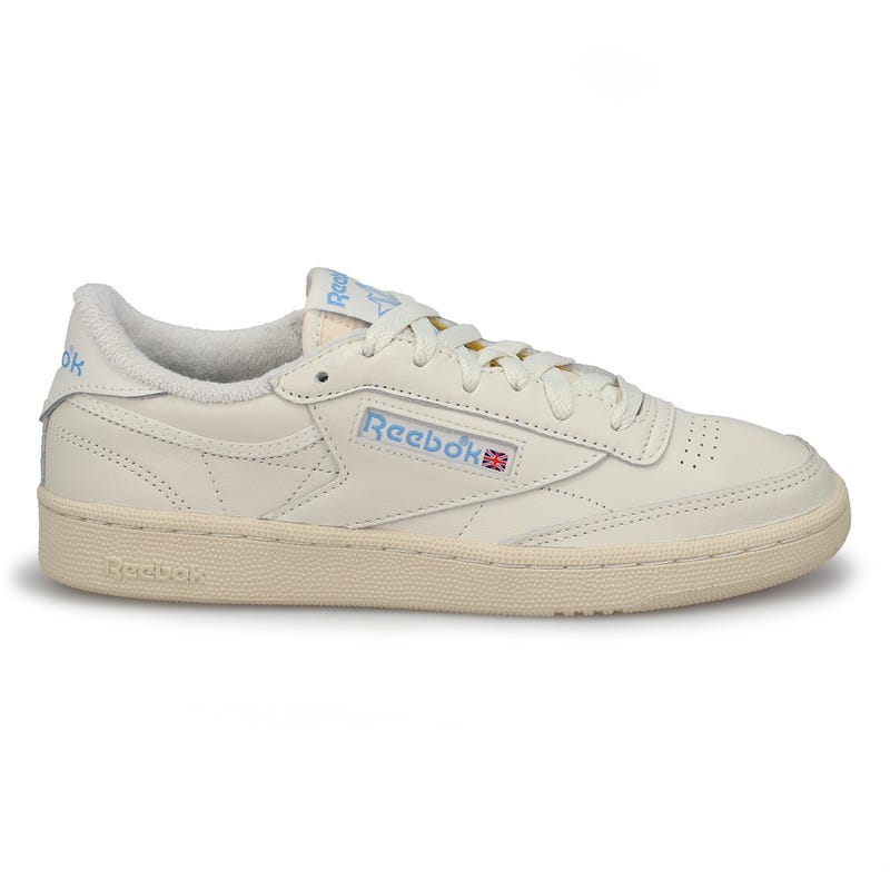 Women's Club C 85 Vintage Co Lace Up Sneaker - Chalk/Blue