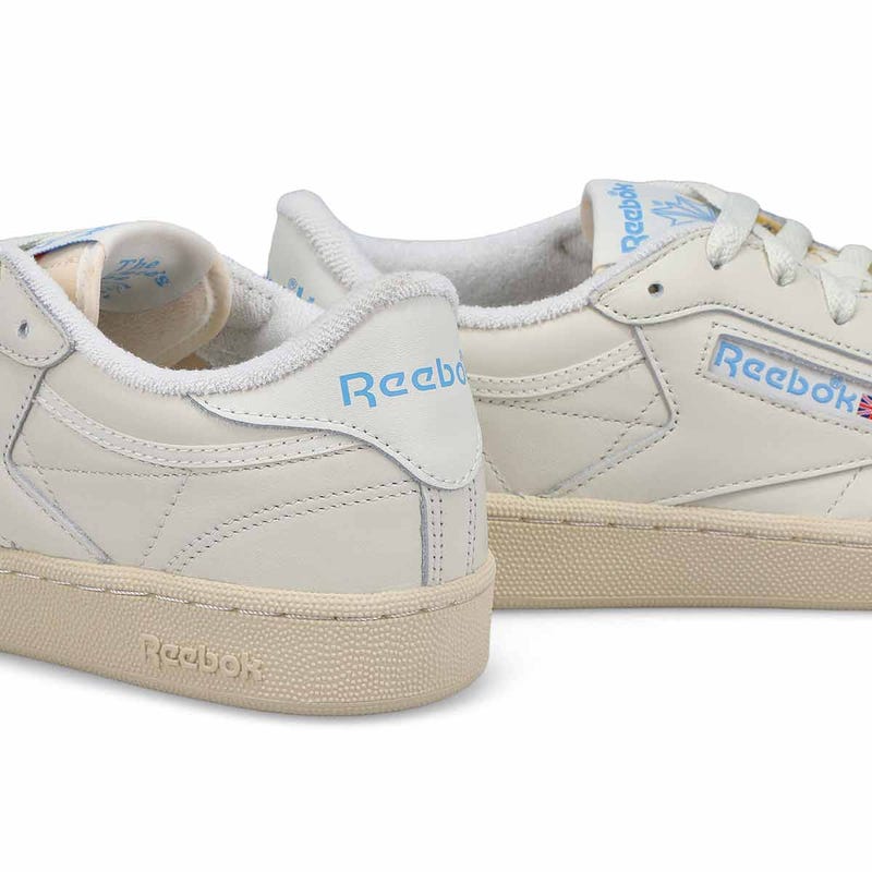 Women's Club C 85 Vintage Co Lace Up Sneaker - Chalk/Blue