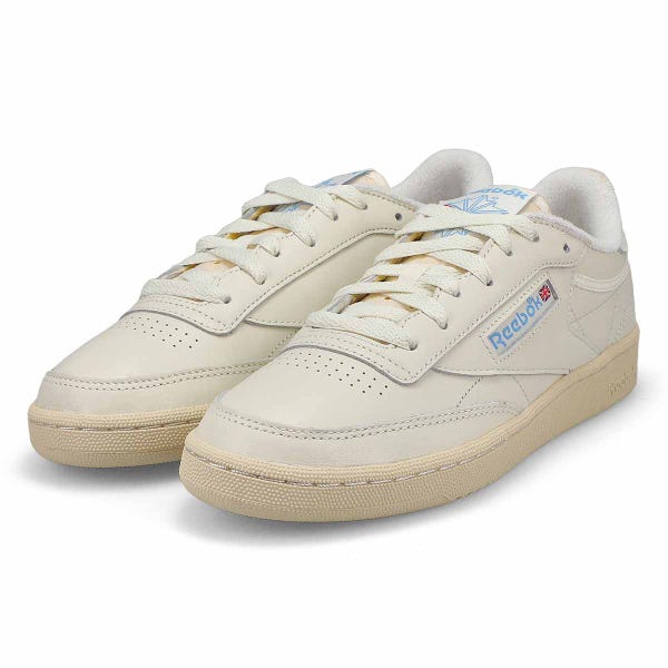 Women's Club C 85 Vintage Co Lace Up Sneaker - Chalk/Blue