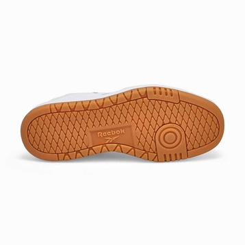 Kids' Club C Double Lace Up Sneaker - White/White