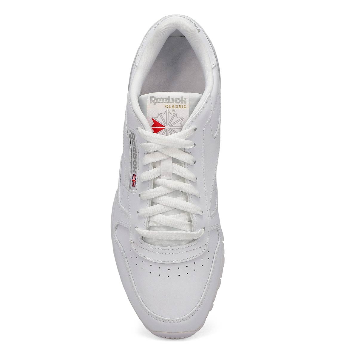 Reebok Men's Classic Leather Sneaker - White/ | SoftMoc.com