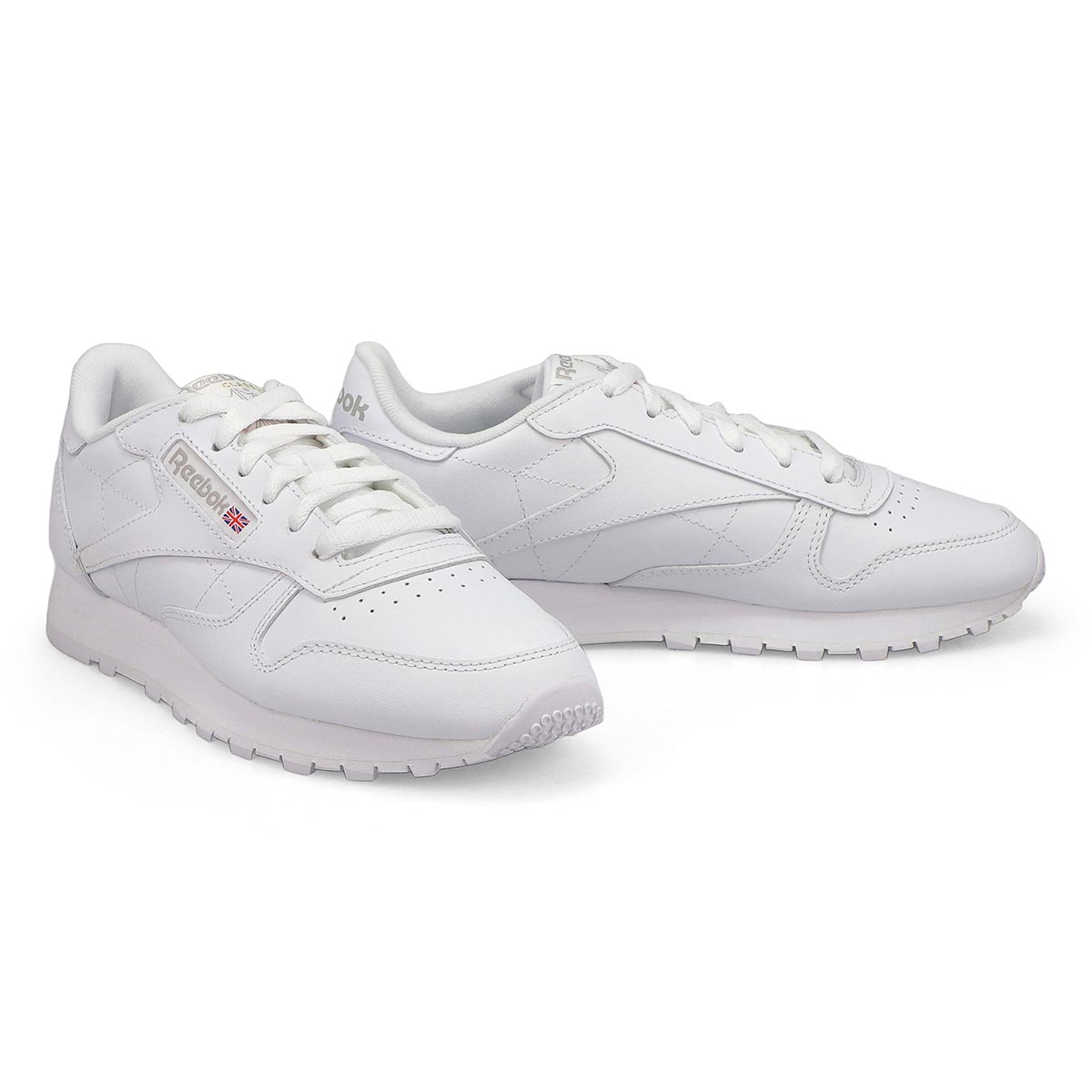 Reebok Women's Classic Leather Sneaker - Whit | SoftMoc.com