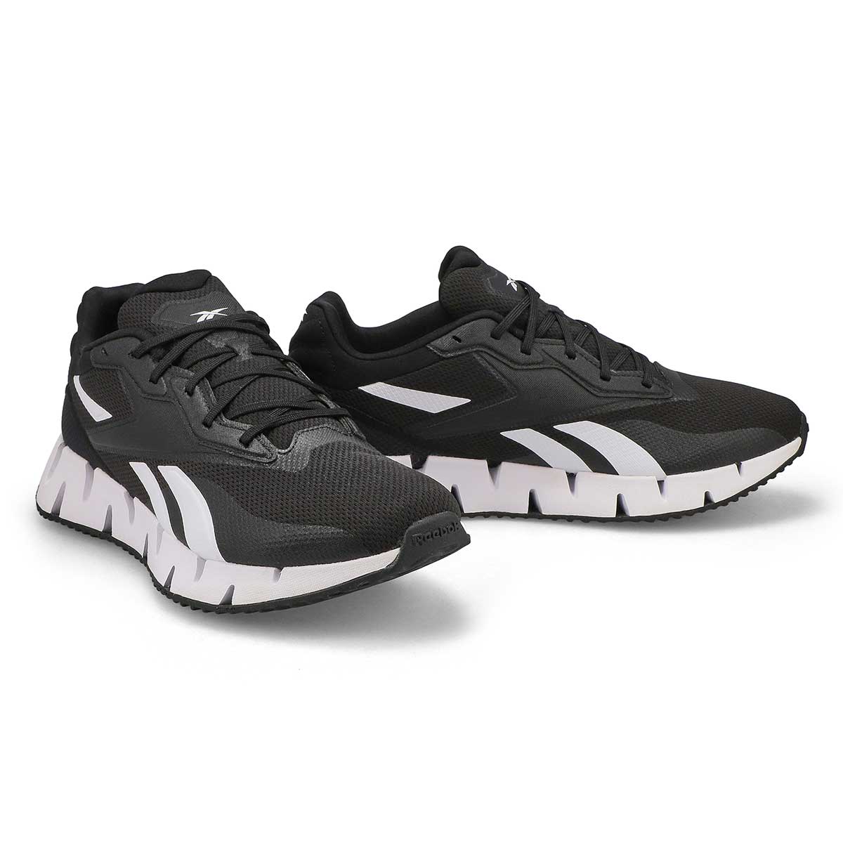 Espadrille ZIG DYNAMICA 4, noir/blanc, hommes