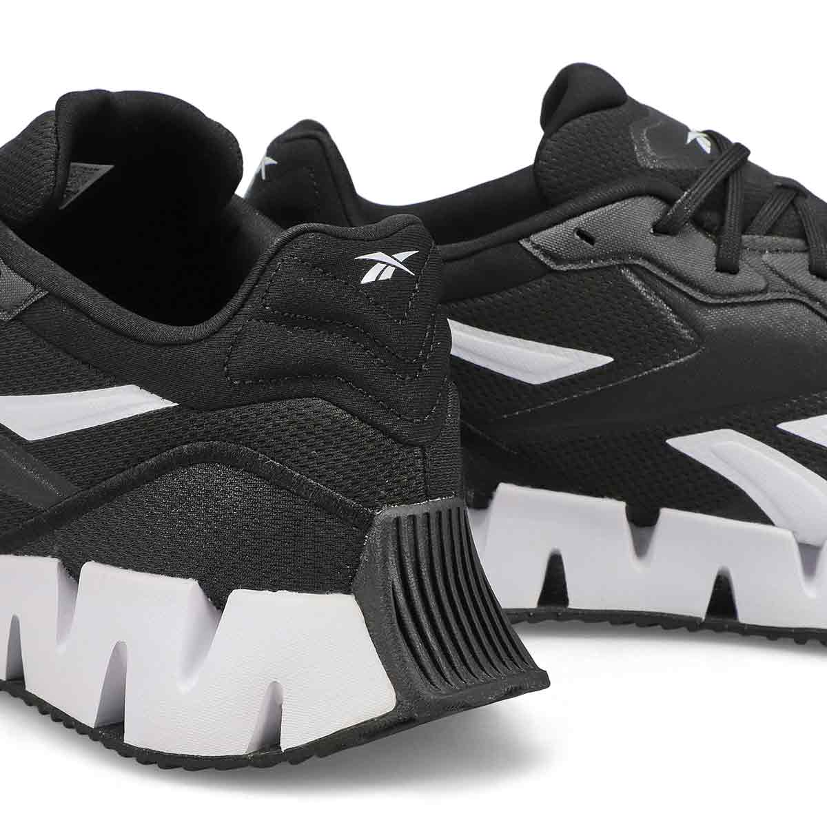 Espadrille ZIG DYNAMICA 4, noir/blanc, hommes
