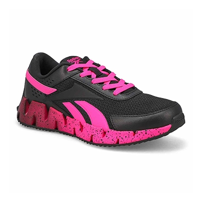 Grls Zig Dynamica 2.0 Sneaker - Pink/Black