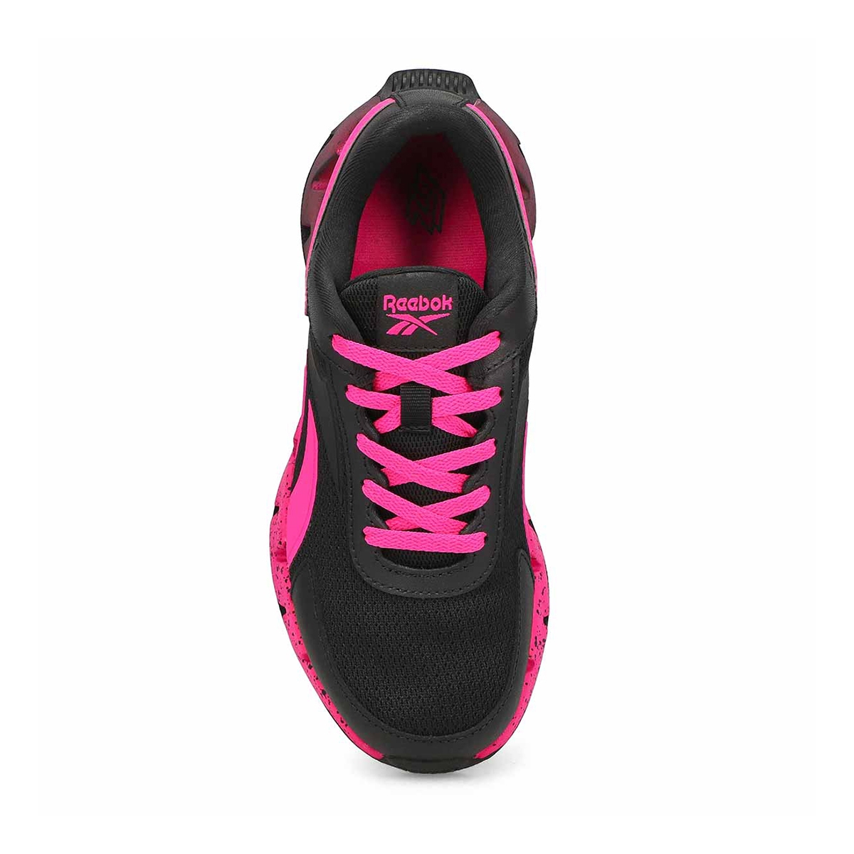 Grls Zig Dynamica 2.0 Sneaker- Pink/Black