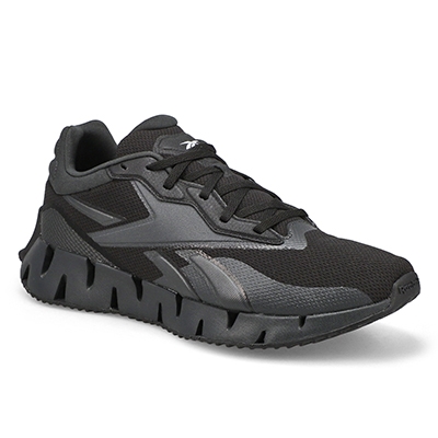 Espad. Zig Dynamica 4, noir/gris/gris, homme