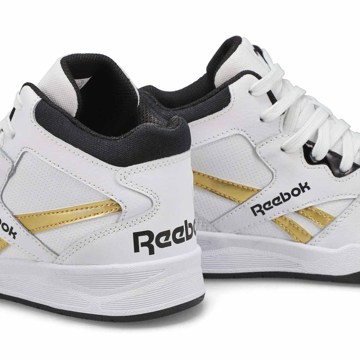 Kids' Reebok BB4500 Hi Top Sneaker