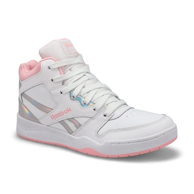 Grls BB4500 Hi Top Sneaker - Lilac/Blue/White