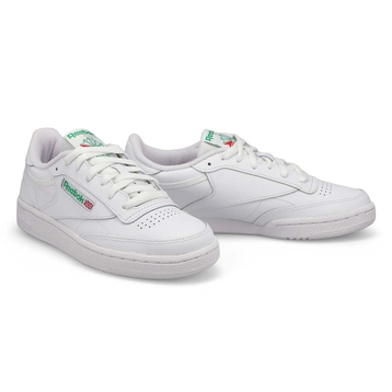 Women's Club C 85 Lace Up Sneaker - White/Green