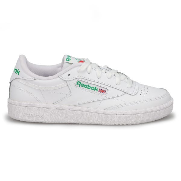Women's Club C 85 Lace Up Sneaker - White/Green