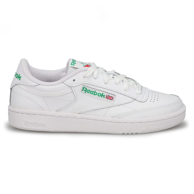 Women's Club C 85 Lace Up Sneaker - White/Green