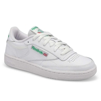 Basket à lacets CLUB C 85, blanc/vert, femmes