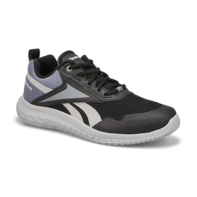 Bys Reebok Rush Runner Sneaker - Black/Grey