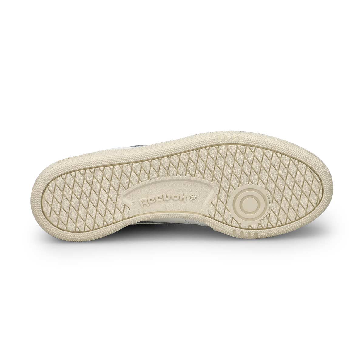 Kids'  Club C Lace Up Sneaker - Chalk/Chalk/Green