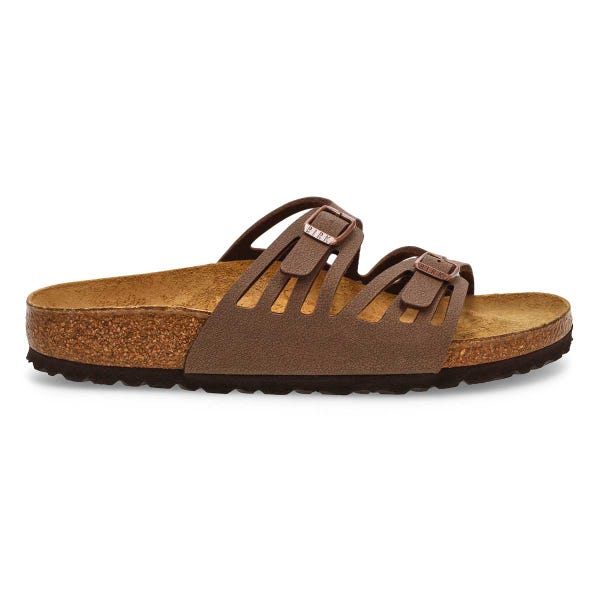Women's Granada Birkibuc 2-Strap Sandal - Mocha