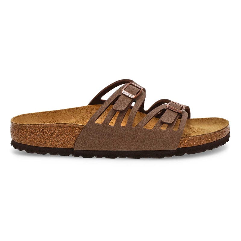 Women's Granada Birkibuc 2-Strap Sandal - Mocha