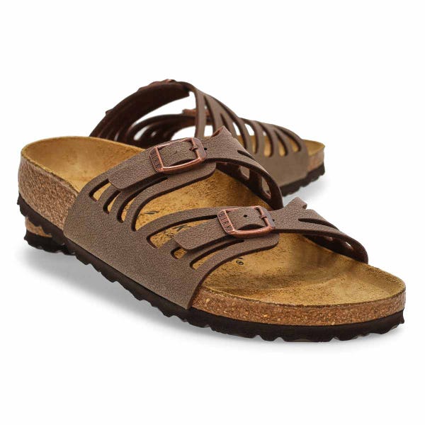 Women's Granada Birkibuc 2-Strap Sandal - Mocha