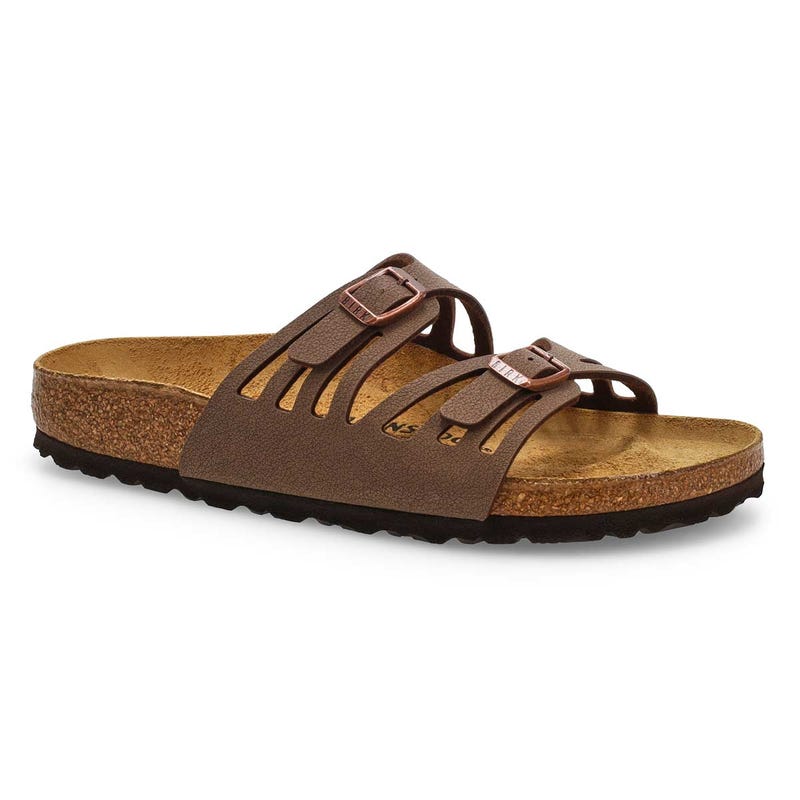 Women's Granada Birkibuc 2-Strap Sandal - Mocha