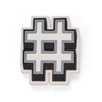 Jibbitz Accessories Jibbitz Octothorpe