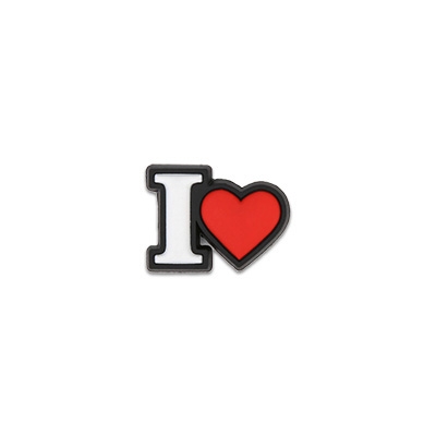 Jibbitz I Heart