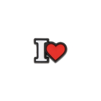 Jibbitz Accessories I Heart