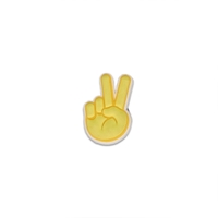 Jibbitz Accessories Jibbitz Peace