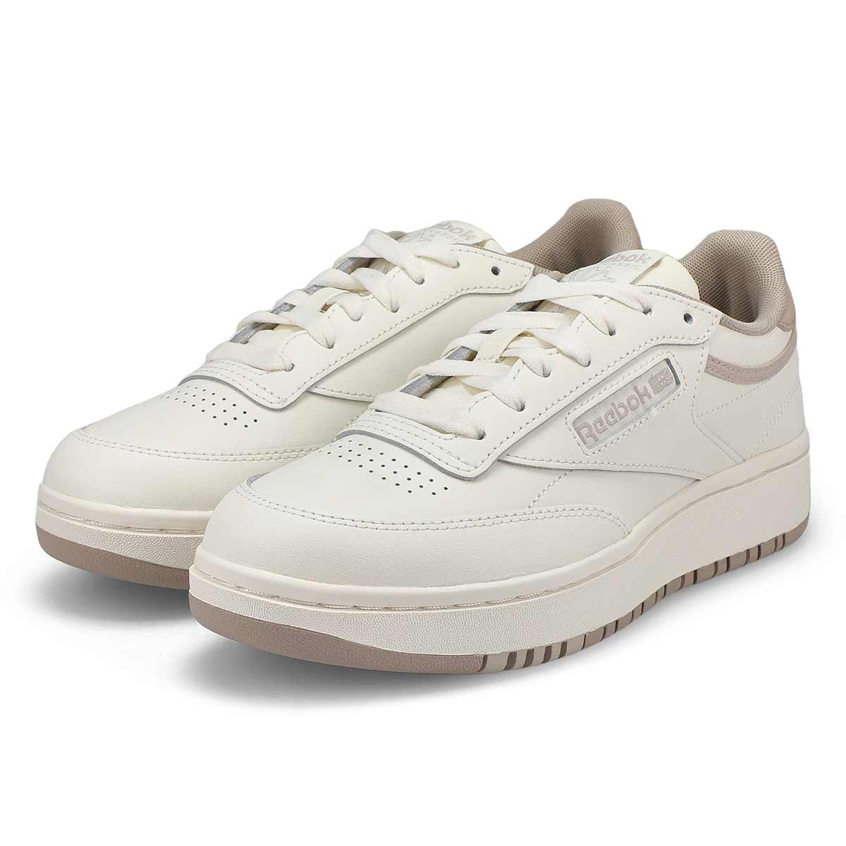 Women's Club C Double Sneaker - Chalk/Ash