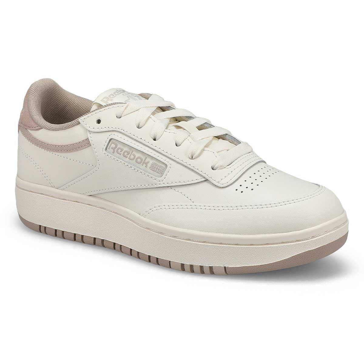 Women's Club C Double Sneaker - Chalk/Ash