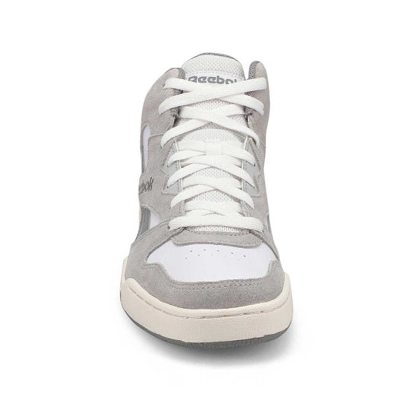Baskets à tige haute ROYAL BB4500 HI2, blanc/gris, hommes
