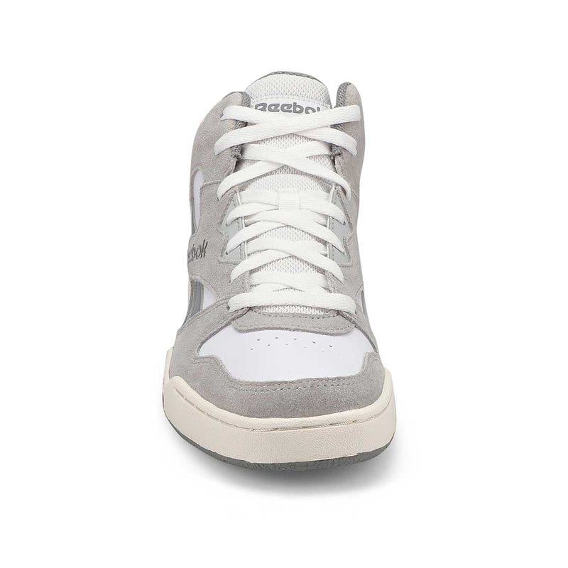 Baskets à tige haute ROYAL BB4500 HI2, blanc/gris, hommes